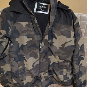 Hollister Black All-Weather Jacket